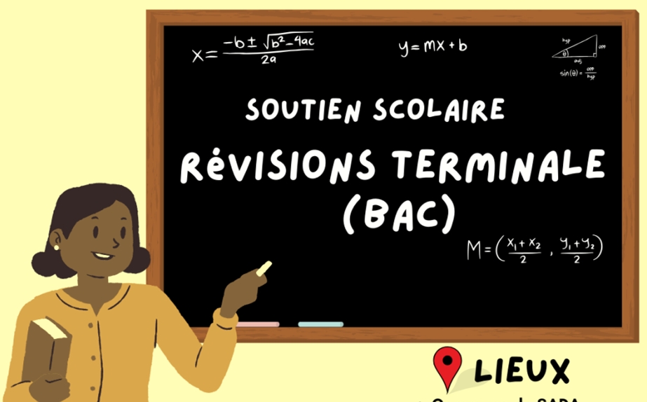 Soutien Scolaire Terminale BAC 2024