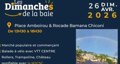 Les Dimanches de la baie - 26 avril 2026