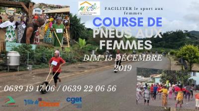Course de pneus des femmes